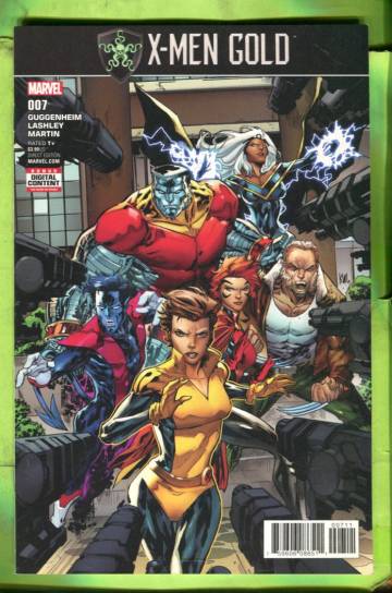 X-Men: Gold #7 Sep 17