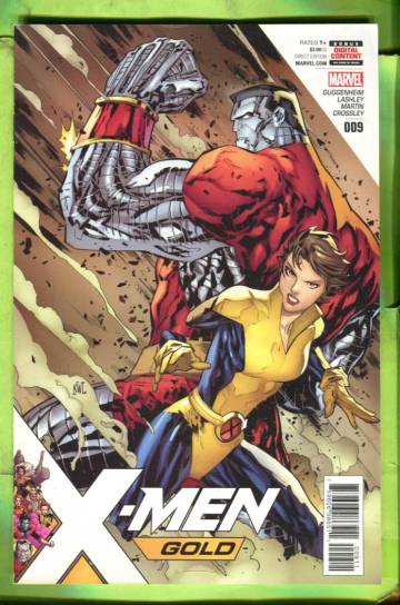 X-Men: Gold #9 Oct 17