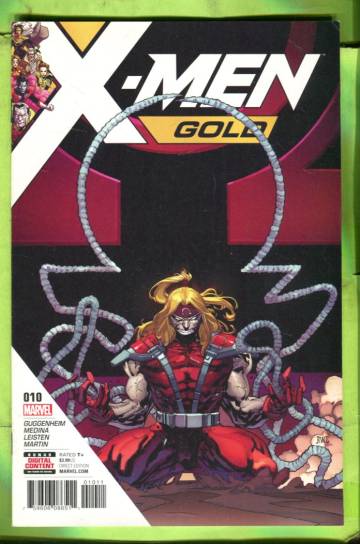 X-Men: Gold #10 Oct 17