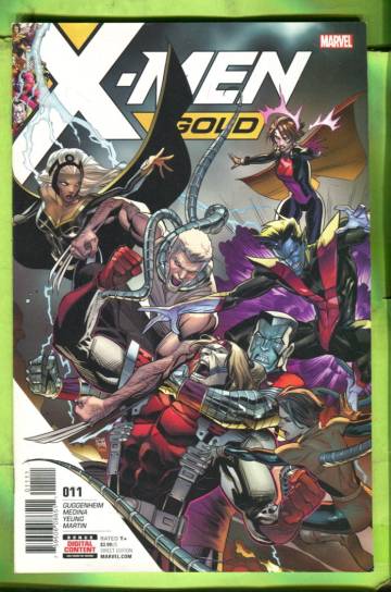 X-Men: Gold #11 Nov 17