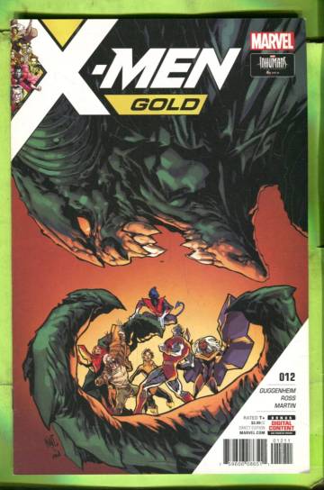 X-Men: Gold #12 Nov 17