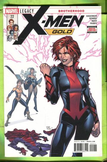 X-Men: Gold #22 Apr 18