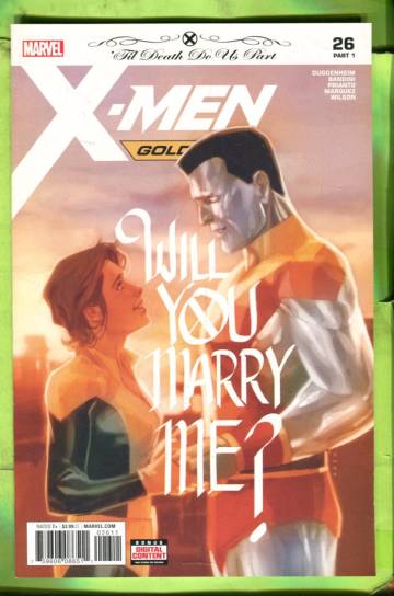 X-Men: Gold #26 Jun 18