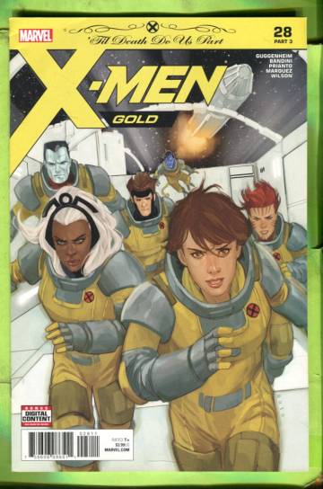 X-Men: Gold #28 Jul 18