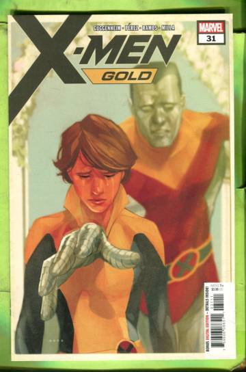X-Men: Gold #31 Sep 18