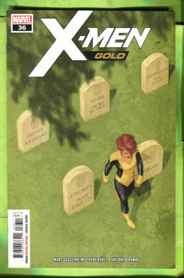 X-Men: Gold #36 Nov 18