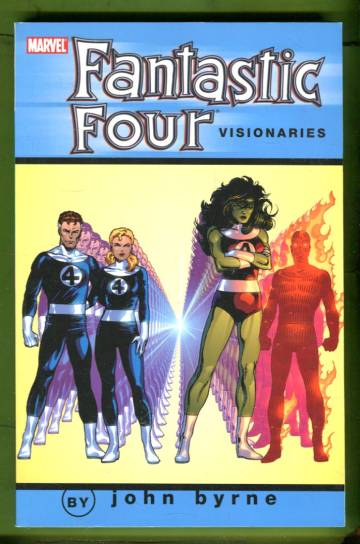 Fantastic Four Visionaries: John Byrne Vol. 6