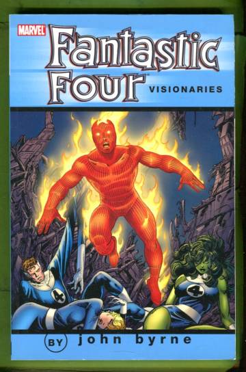 Fantastic Four Visionaries: John Byrne Vol. 8