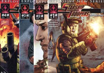 Starship Troopers: Dead Man's Hand #1-4 Jul-Oct 06 (Whole Miniseries)