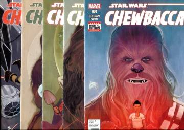 Chewbacca #1-5 Dec 15 - Feb 16 (Whole Miniseries)