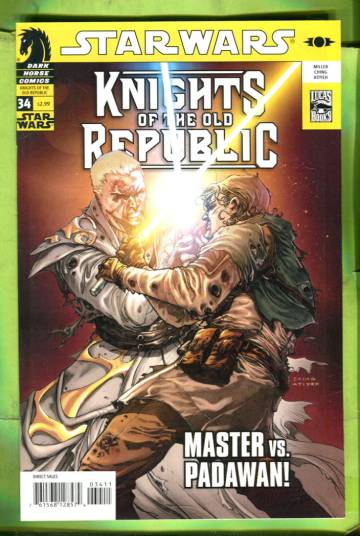 Star Wars: Knights of the Old Republic #34 Oct 08