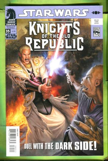 Star Wars: Knights of the Old Republic #35 Nov 08