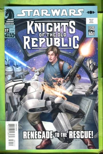 Star Wars: Knights of the Old Republic #37 Jan 09