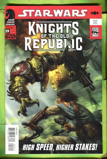 Star Wars: Knights of the Old Republic #39 Mar 09