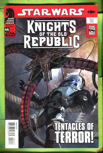 Star Wars: Knights of the Old Republic #44 Aug 09