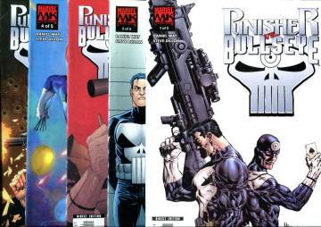 Punisher Vs. Bullseye #1-5 Jan - May 06 (Whole Miniseries)