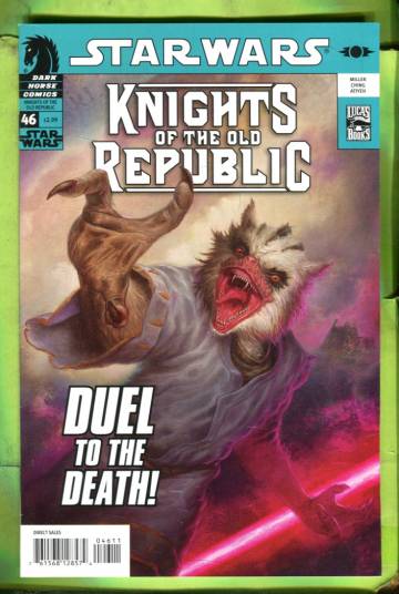 Star Wars: Knights of the Old Republic #46 Oct 09