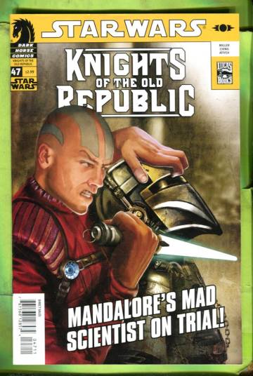 Star Wars: Knights of the Old Republic #47 Nov 09