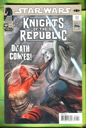 Star Wars: Knights of the Old Republic #49 Jan 10