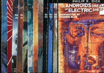 Do Androids Dream of Electric Sheep? #1 Jun 09 - #24 May 11 (whole series)
