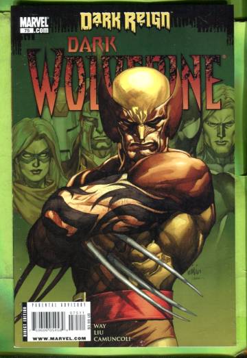 Dark Wolverine #75 Aug 09