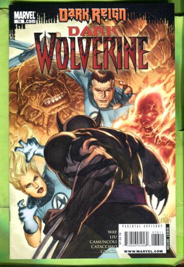 Dark Wolverine #76 Sep 09