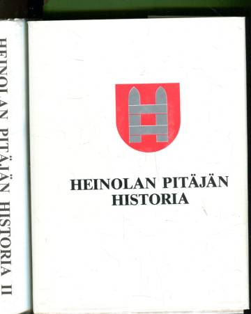Heinolan pitäjän historia I-II