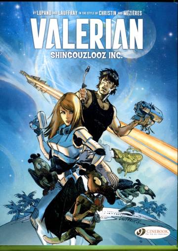 Valerian: Shingouzlooz Inc. (englanninkielinen)