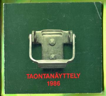 Rauta on taottava kuumana - Taontanäyttely 1986