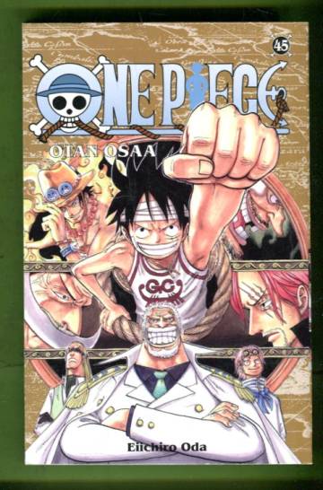 One Piece 45 - Otan osaa
