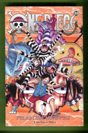 One Piece 55 - Pelastava homppeli