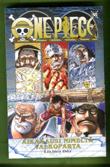 One Piece 58 - Aikakausi nimeltä Valkoparta