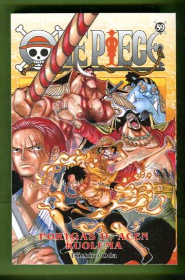 One Piece 59 - Portgas D. Acen kuolema