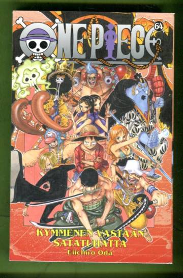 One Piece 64 - Kymmenen vastaan satatuhatta