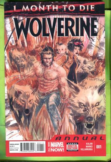 Wolverine Annual #1 Oct 14