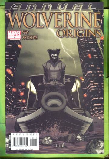 Wolverine: Origins Annual #1 Sep 07