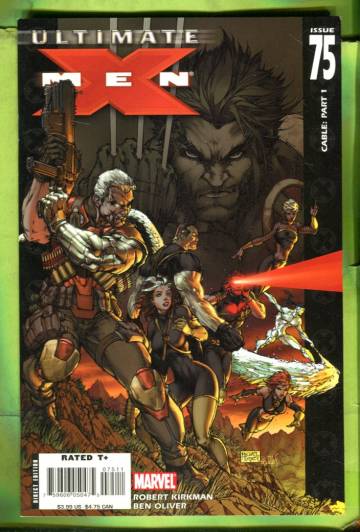 Ultimate X-Men #75 Dec 06