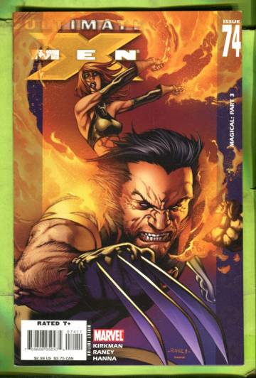Ultimate X-Men #74 Nov 06