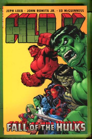 Hulk Vol. 5: Fall of the Hulks