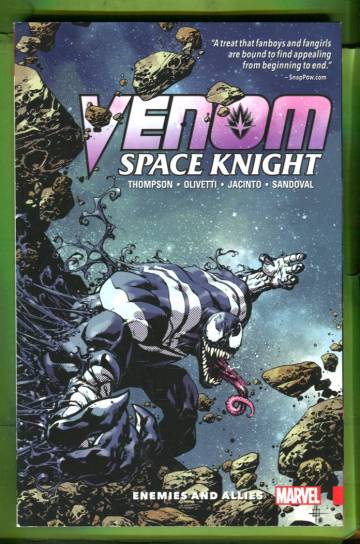 Venom: Space Knight Vol. 2 - Enemies and Allies