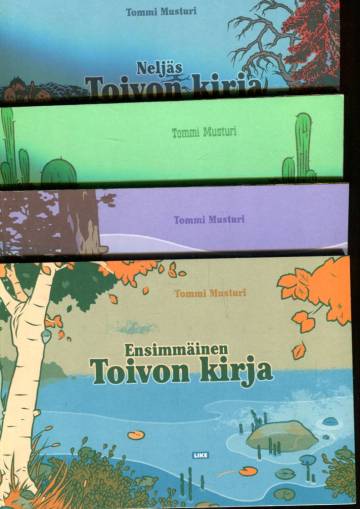 Toivon kirja 1-4