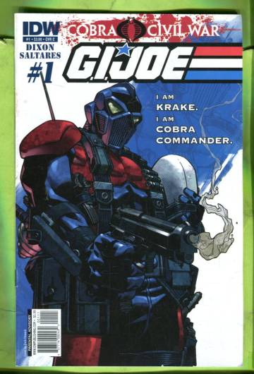 G.I. Joe Vol. 2 #1 May 11