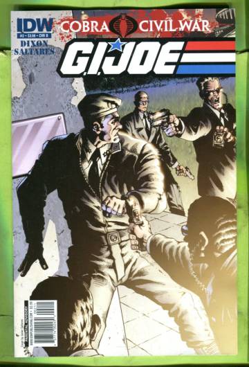 G.I. Joe Vol. 2 #2 Jun 11