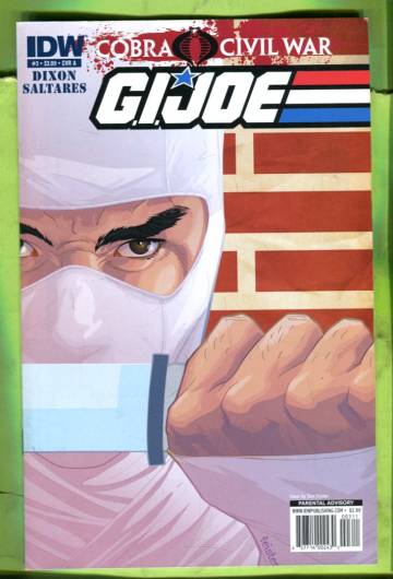 G.I. Joe Vol. 2 #3 Jul 11
