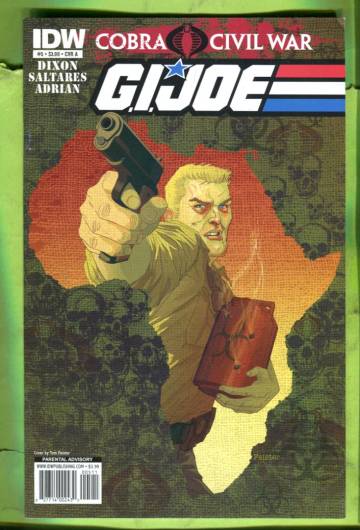 G.I. Joe Vol. 2 #5 Sep 11