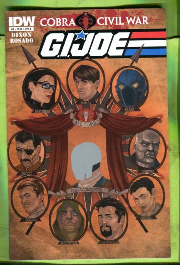 G.I. Joe Vol. 2 #8 Dec 11