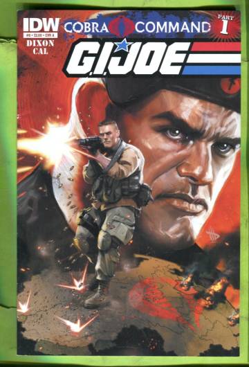 G.I. Joe Vol. 2 #9 Jan 12