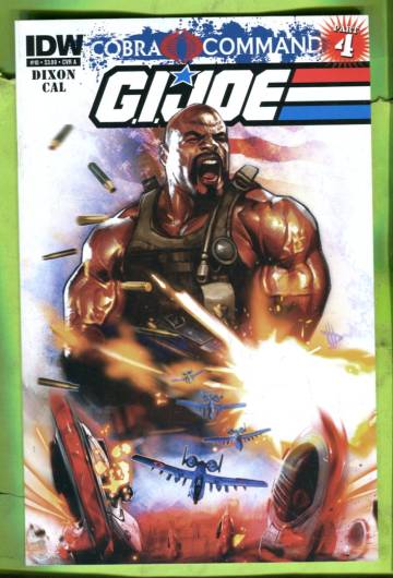 G.I. Joe Vol. 2 #10 Feb 12