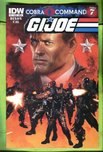G.I. Joe Vol. 2 #11 Mar 12