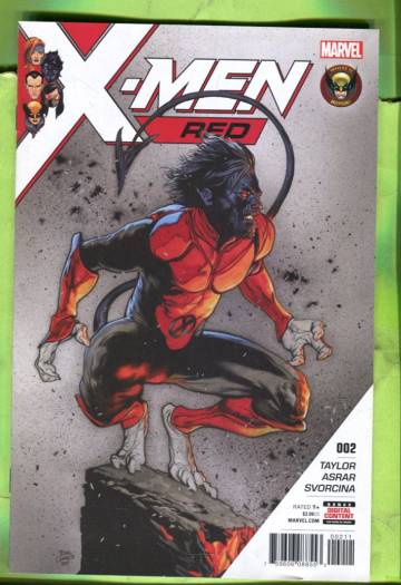 X-Men: Red #2 May 18